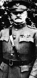 Gen. John Pershing In charge of the Punitive Expedition