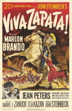 Movie “Viva Zapata!” made in 1952